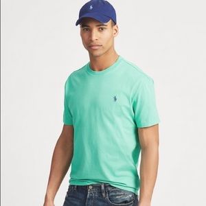 POLO RALPH LAUREN Classic Fit Crewneck Tee